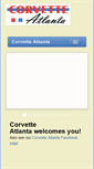 Mobile Screenshot of corvetteatlanta.org